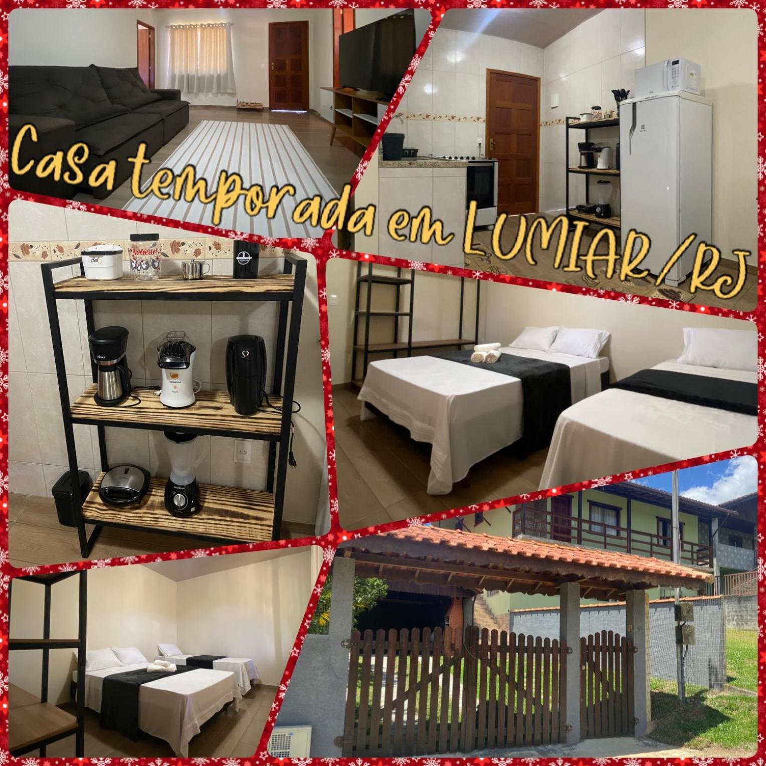 Lumiar-Casa Sonho Verde Nova Friburgo Zewnętrze zdjęcie
